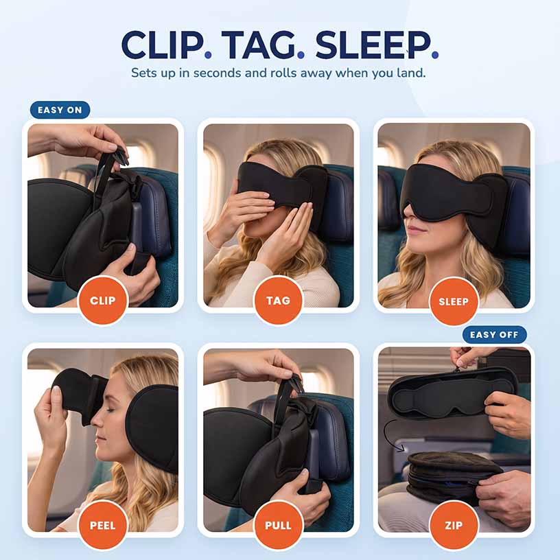 Restpose Travel Sleep System